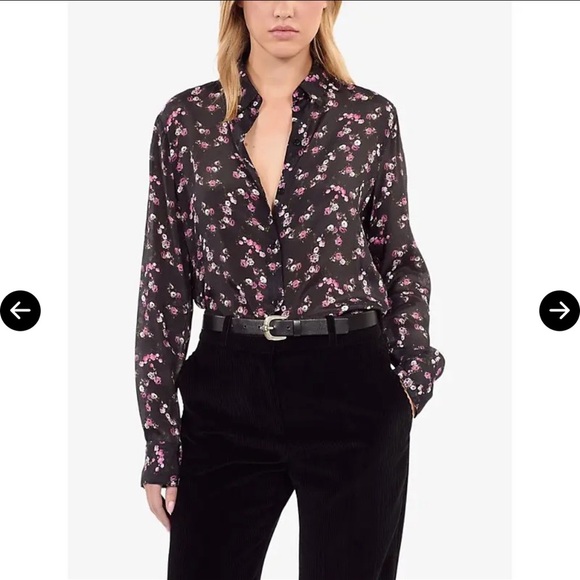 THE KOOPLES- Straight-Cut Woven Shirt - Picture 1 of 11